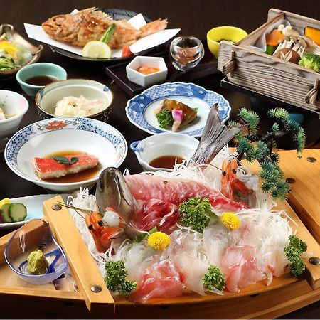 فندق Izu Katase Onsen Ayumitei Fukumatsuso هيغاشيزو المظهر الخارجي الصورة