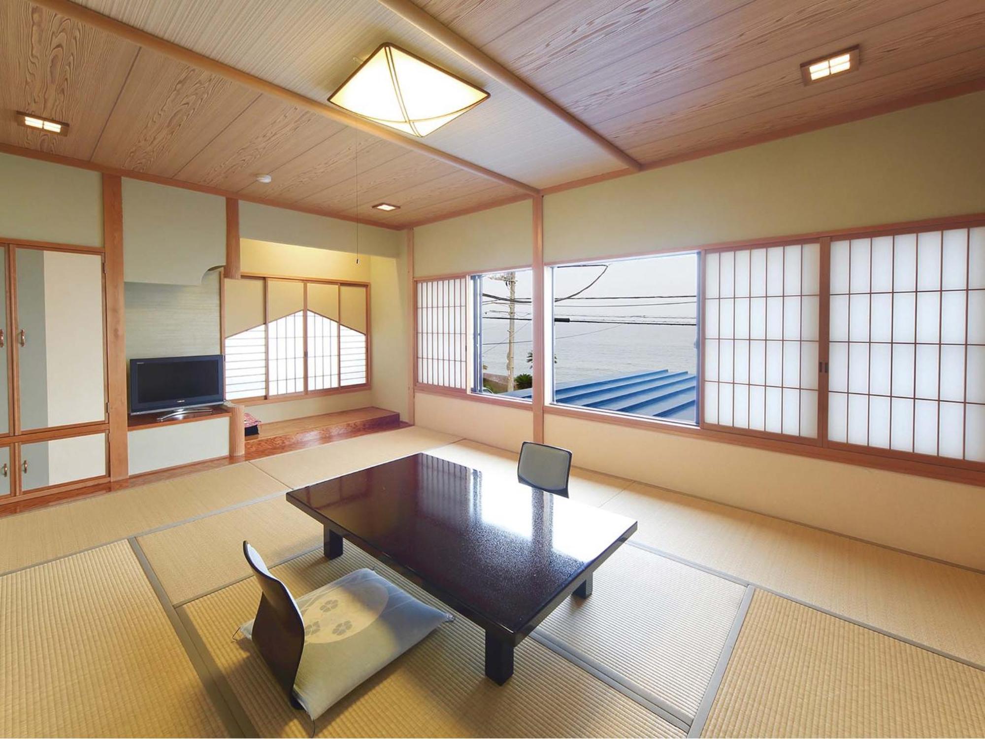 فندق Izu Katase Onsen Ayumitei Fukumatsuso هيغاشيزو المظهر الخارجي الصورة